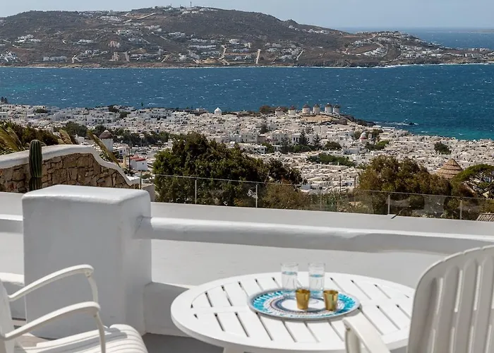 Horizon In Villa Mykonos Town