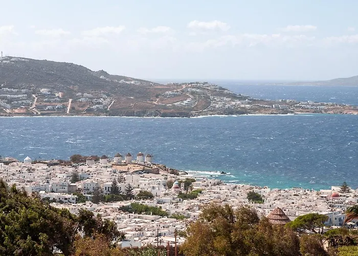 Horizon In Mykonos Town