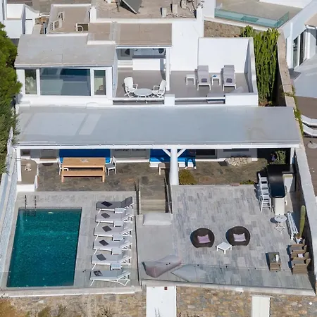 Villa Horizon In Mykonos Town