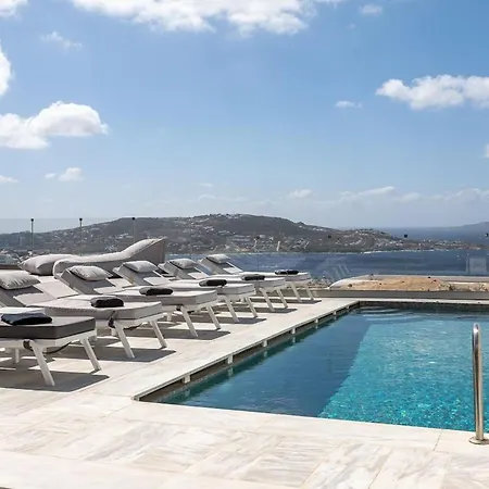 Villa Horizon In Mykonos Town