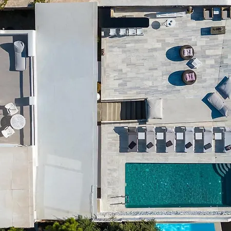 Villa Horizon In Mykonos Town