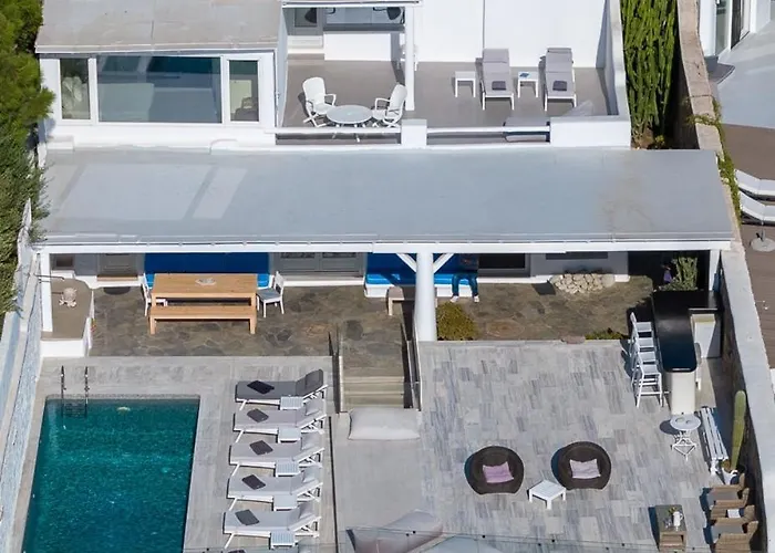 Villa Horizon In Mykonos Town