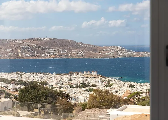 Villa Horizon In Mykonos Town