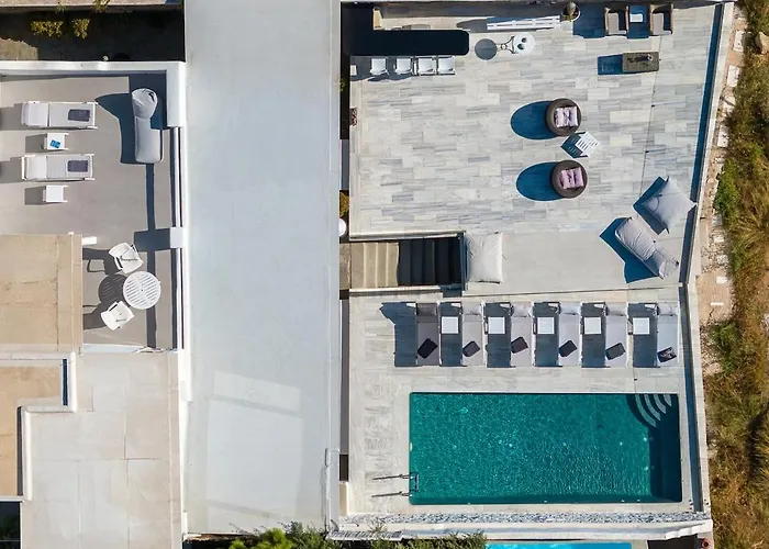 Villa Horizon In Mykonos Town